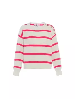 Пуловер nascita, цвет wollweiss pink