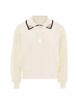 Пуловер nascita, цвет wollweiss schwarz