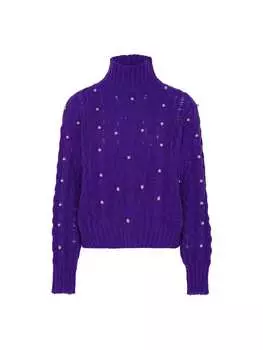 Пуловер nascita, фиолетовый