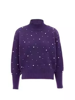 Пуловер nascita, фиолетовый