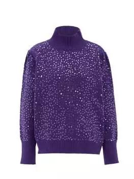 Пуловер nascita, фиолетовый