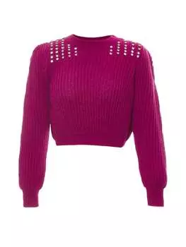 Пуловер nascita, фиолетовый