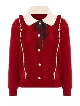 Пуловер nascita, красный