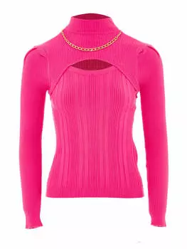 Пуловер nascita, розовый