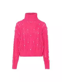 Пуловер nascita, розовый