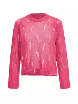 Пуловер nascita, розовый