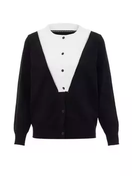 Пуловер nascita Strick, черный