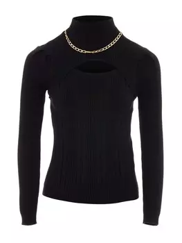 Пуловер nascita Strick, черный