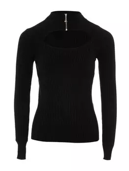 Пуловер nascita Strick, черный