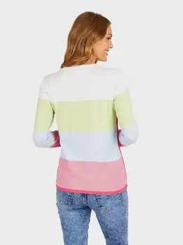 Пуловер Navigazione, мультиколор