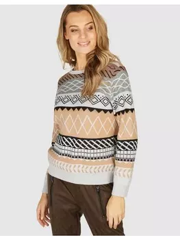 Пуловер Navigazione, песочный