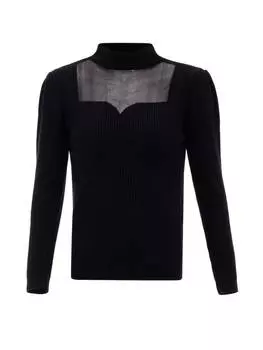 Пуловер nelice, черный