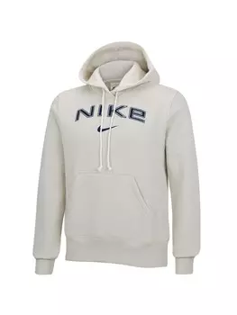 Пуловер Nike Kapuzenpullover Fleece Hoodie, песочный