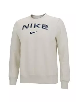 Пуловер Nike Pullover mit Rundhalsausschnitt, бежевый