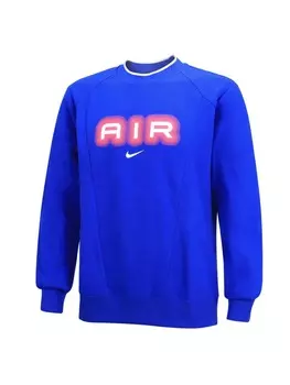 Пуловер Nike Sweatshirt R halsausschnitt, синий