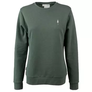 Пуловер Nikin Women's Treesweater, цвет Olive Melange