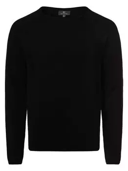 Пуловер Nils Sundstrm, черный