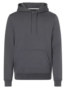 Пуловер Nils Sundstrm Kapuzen, антрацит