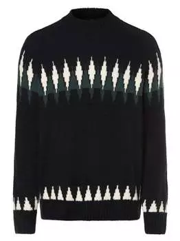 Пуловер Nils Sundstrm, синий