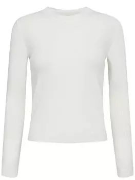 Пуловер NMPH, белый