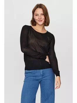 Пуловер NMPH, черный