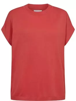 Пуловер NMPH, красный