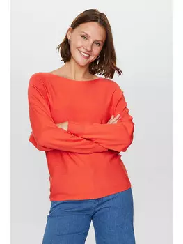 Пуловер NMPH, красный