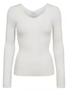 Пуловер NMPH Pullover, белый