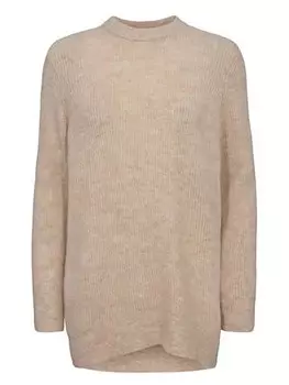 Пуловер NMPH Pullover, бежевый