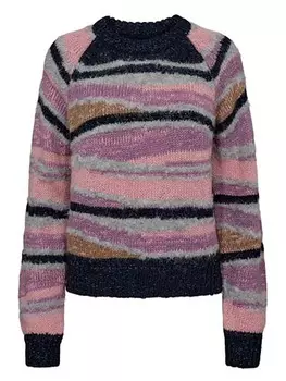 Пуловер NMPH Pullover, фиолетовый