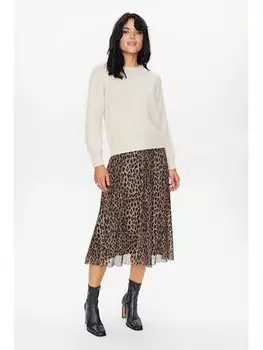 Пуловер NMPH Pullover, кремовый