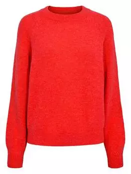 Пуловер NMPH Pullover Nuriette, красный