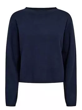 Пуловер NMPH Pullover, темно-синий