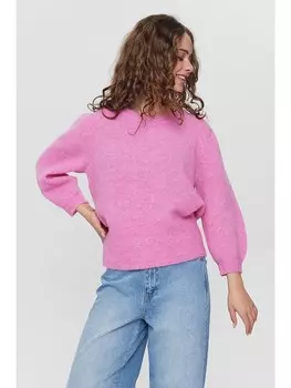Пуловер NMPH, розовый
