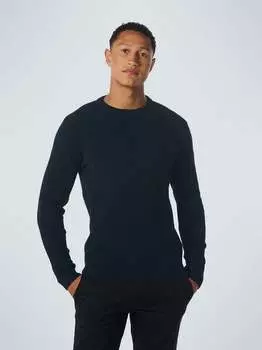 Пуловер No Excess, синий