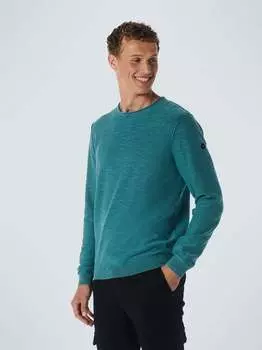 Пуловер No Excess, синий