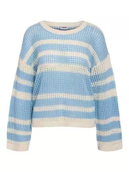 Пуловер Noisy may, цвет sky blue