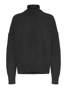 Пуловер Noisy may Ian, серый