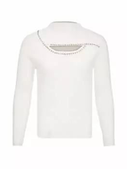 Пуловер Nolie, белый