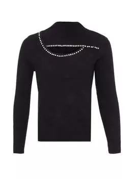 Пуловер Nolie, черный