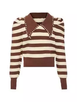 Пуловер Nolie, цвет braun wollweiss