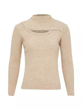 Пуловер Nolie, цвет dunkelbeige