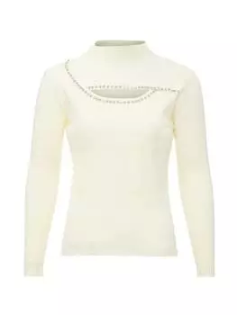 Пуловер Nolie, цвет hellbeige