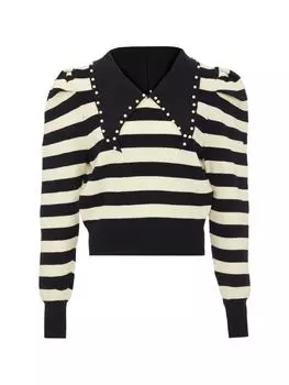 Пуловер Nolie, цвет wollweiss schwarz