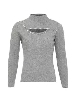 Пуловер Nolie, серый