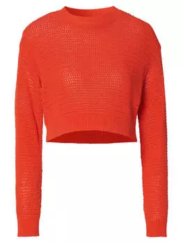 Пуловер Noppies, цвет tangerine tango