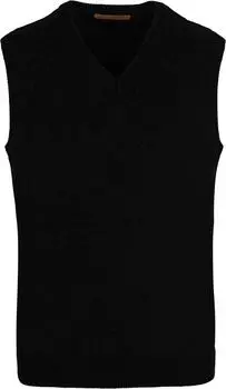 Пуловер Normani Outdoor Sports Herren Merino Pullunder „Waikana“, черный