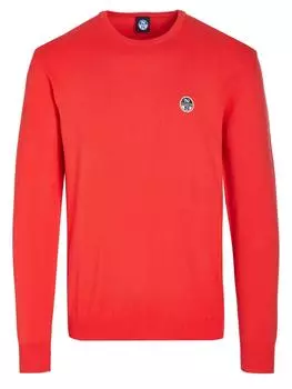 Пуловер North Sails, красный