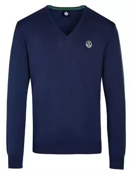 Пуловер North Sails, синий