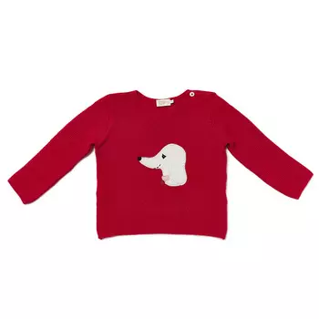 Пуловер Nyani Kaschmir Strick HUG ME ZAMPERL, розовый